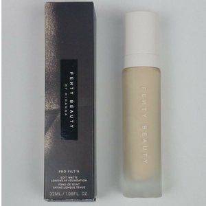 NWT Fenty Pro Filt’r Soft Matte Longwear Liquid Foundation 105